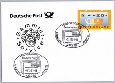 Sonderstempel Düsseldorf 2001