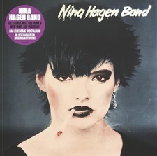 NINA HAGEN BAND/BLACK VINYL +