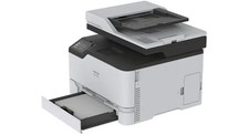 Farblaserdrucker RICOH M-C240FW, kaum benutzt, Resttoner vorhanden