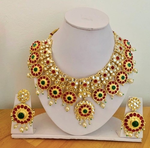 Indischer braut schmuck - indischer,