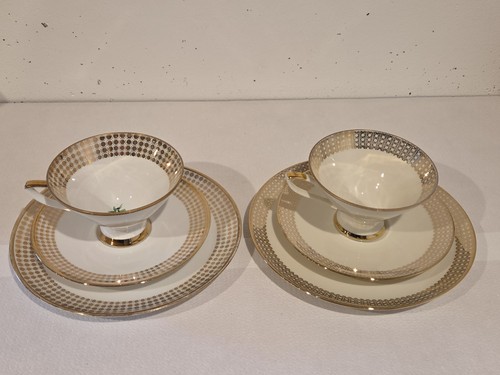 Vintage sammelgedeck tlg - 2x,