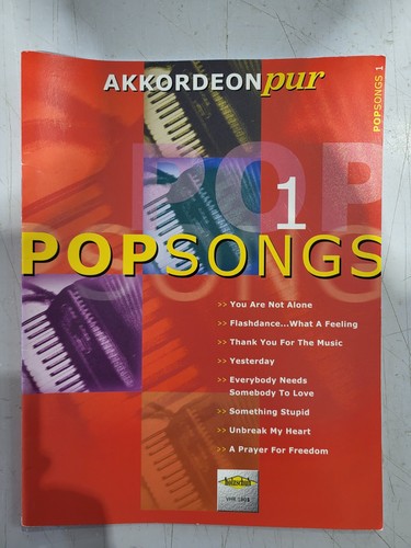 Akkordeon pur popsongs 1 - pur,