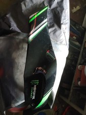 Tankverkleidung Kawasaki ZX10R 2016-19 Rechts Schwarz Mit Aufkleber 14092-0788