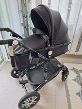 Kesser Loops 3 in 1 Kombi-Kinderwagen Buggy Reisebuggy inkl. Auto- Babyschale -