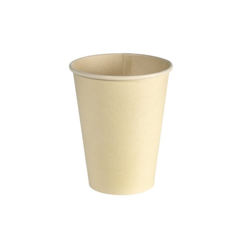 Duni pappbecher beige - pappbecher,