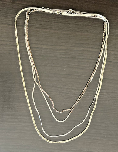 Halsketten vintage modeschmuck - halsketten,