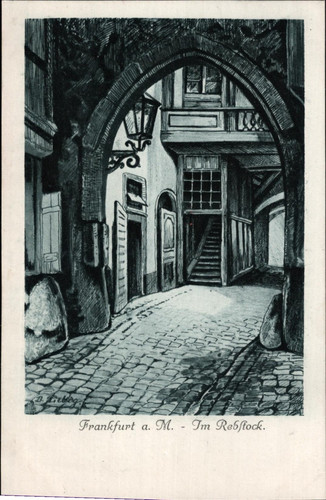 Frankfurt im rebstock - frankfurt, a.m.