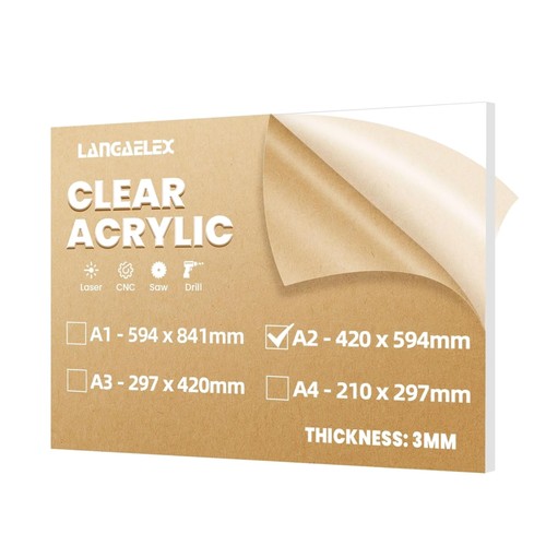 Acrylglas platte transparent - acrylglas,