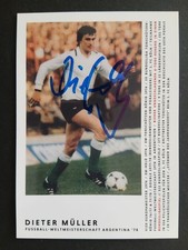 Dieter Müller DFB 🇩🇪 WM