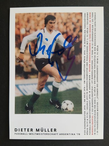 Dieter müller dfb wm - müller, 🇩🇪