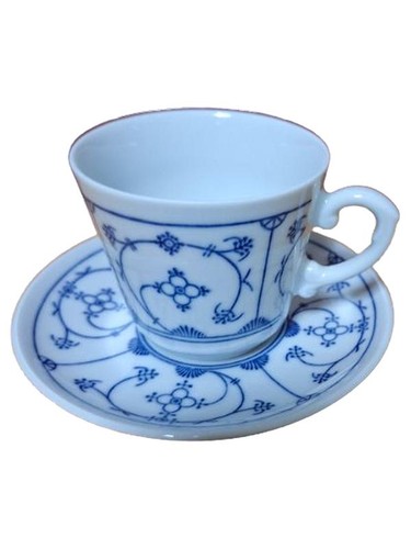 Kahla tasse untertasse blau - tasse,