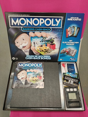Hasbro monopoly banking - hasbro,