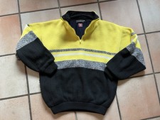 Rossignol Windbreaker Skipulli Gelb Schwarz Gr M-L