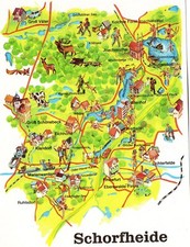 Ansichtskarte  Schorfheide