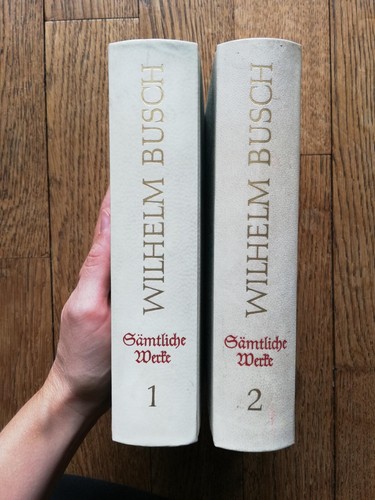 Wilhelm busch sämtliche - busch:,