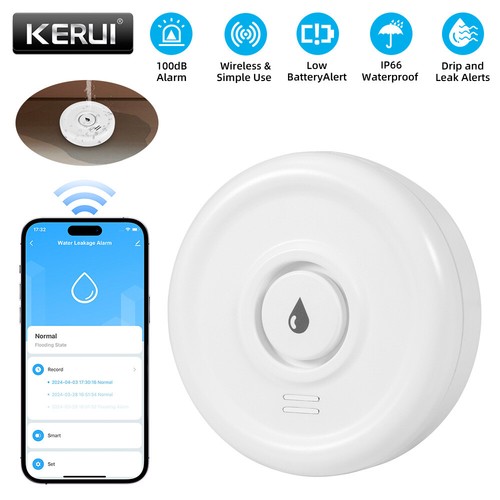 Wifi wassermelder wassersensor - wifi,