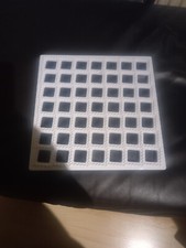 Ravioli Form Ausstecher , 49 Stück in einer Platte JD Europe