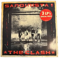 The Clash - Sandinista! - Vinyl LP 3x - 1980 - aus privatem Nachlass