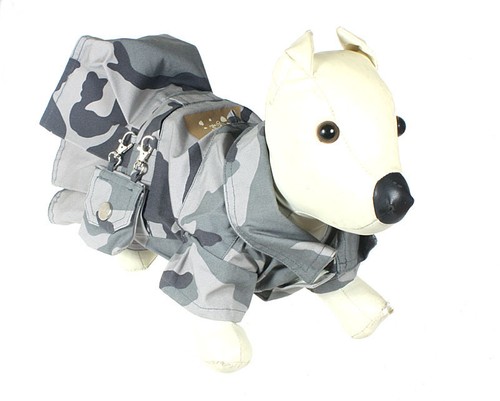 Camouflage hundekleid - camouflage,