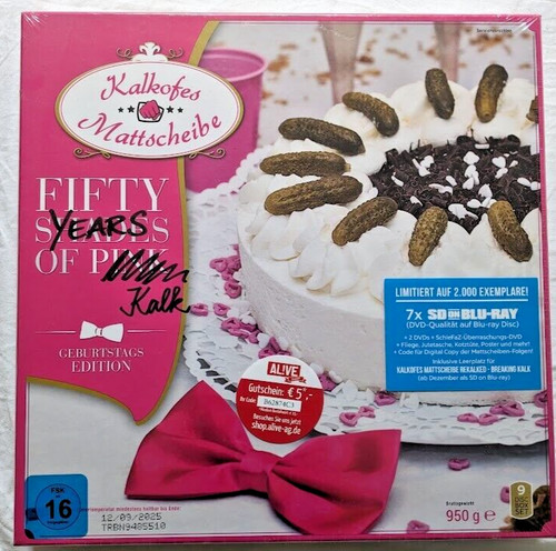 Fifty years kalk limited - fifty,