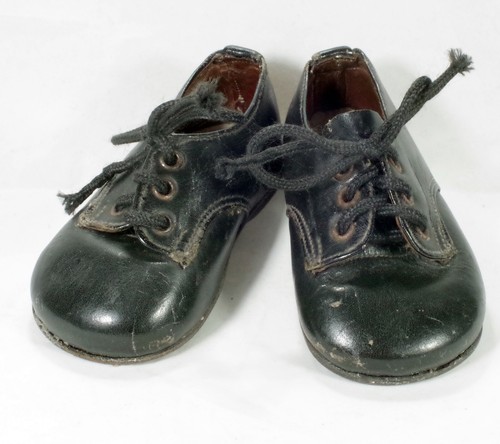 Kinderschuhe paar 20er jahre - kinderschuhe,