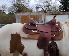 Westernsattel gomeier - westernsattel,