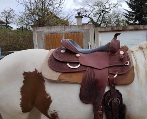 Westernsattel gomeier - westernsattel,