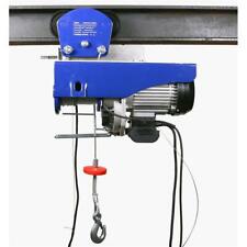 Elektrische Seilwinde mit elektr. Laufkatze mit 100 Kg - 999 Kg Tragkraft, 12 m