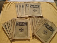 alt uralt Zeitschrift Die Hausschneiderin Schneiderei Schneidern 1917 -19