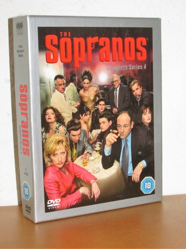 4xdvd box set the - 4xdvd, sopranos