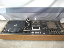 Schneider TS4503 Kompaktanlage Stereoanlage Eiche mt Dual 1237A Plattenspieler