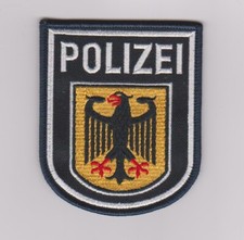 Polizei Abzeichen BGS --