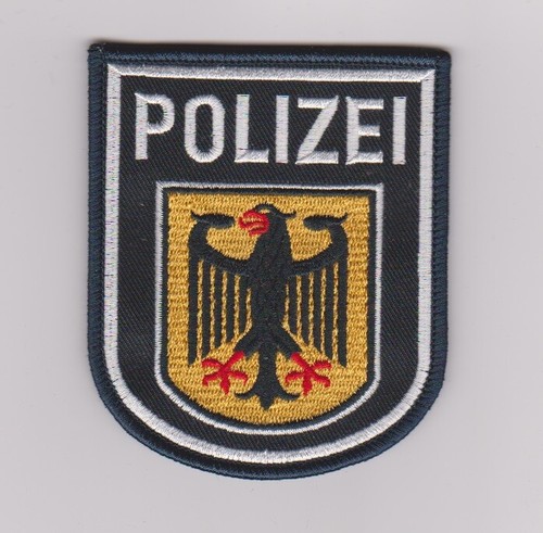 Polizei abzeichen bgs - polizei,