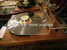 PIERRE VIVANTE® Plattenspieler Haube Turntable dustcover z.B.Rega, Thorens TD320