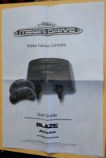 User Guide - Sega Mega Drive -