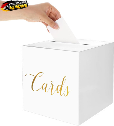 Hochzeitskartenbox geschenkbox - hochzeitskartenbox,