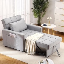 3-in-1 Schlafsofa Schlafcouch