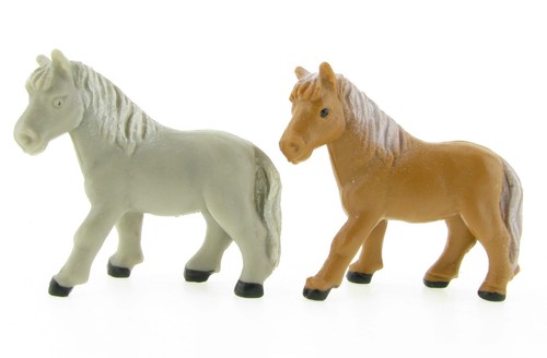 Schleich classics pferde - 2x,