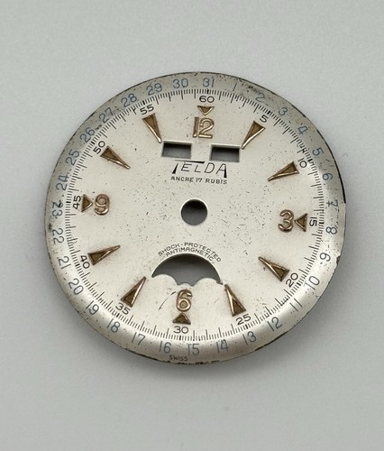 Vintage telda triple date - telda,