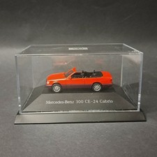 Herpa 1:87, Mercedes 300 CE - 24 Cabrio, mit PC Box.