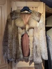 Fuchsfell Pelzmantel Echtfell