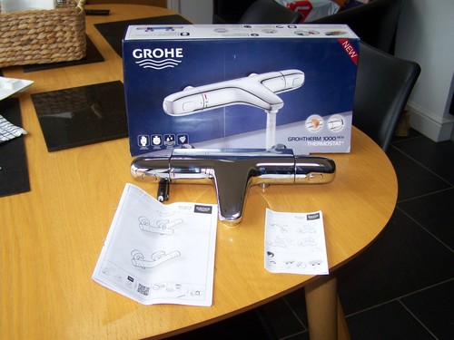 Grohtherm 1000 thermostat - grohtherm,