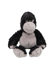 Gorilla Nici Plüschtier Affe Schimpanse Stofftier 25 cm TOP schwarz grau