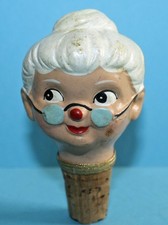 Schöner Zierkorken Dame /