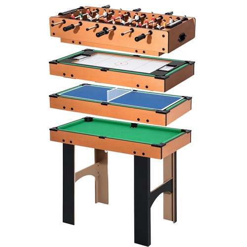 Mini multispieltisch - 4-in-1,