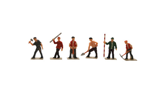 Bauarbeiter figuren spur h0 - figuren,