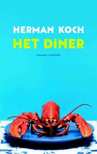 Het diner buch anthos - diner,