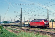DB 218 005-7  Lichtenfels 1990
