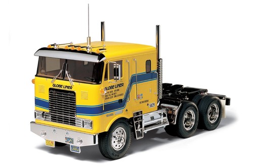 Tamiya globe liner rc - 1:14,