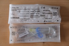 50 Stück Braun Triple Set